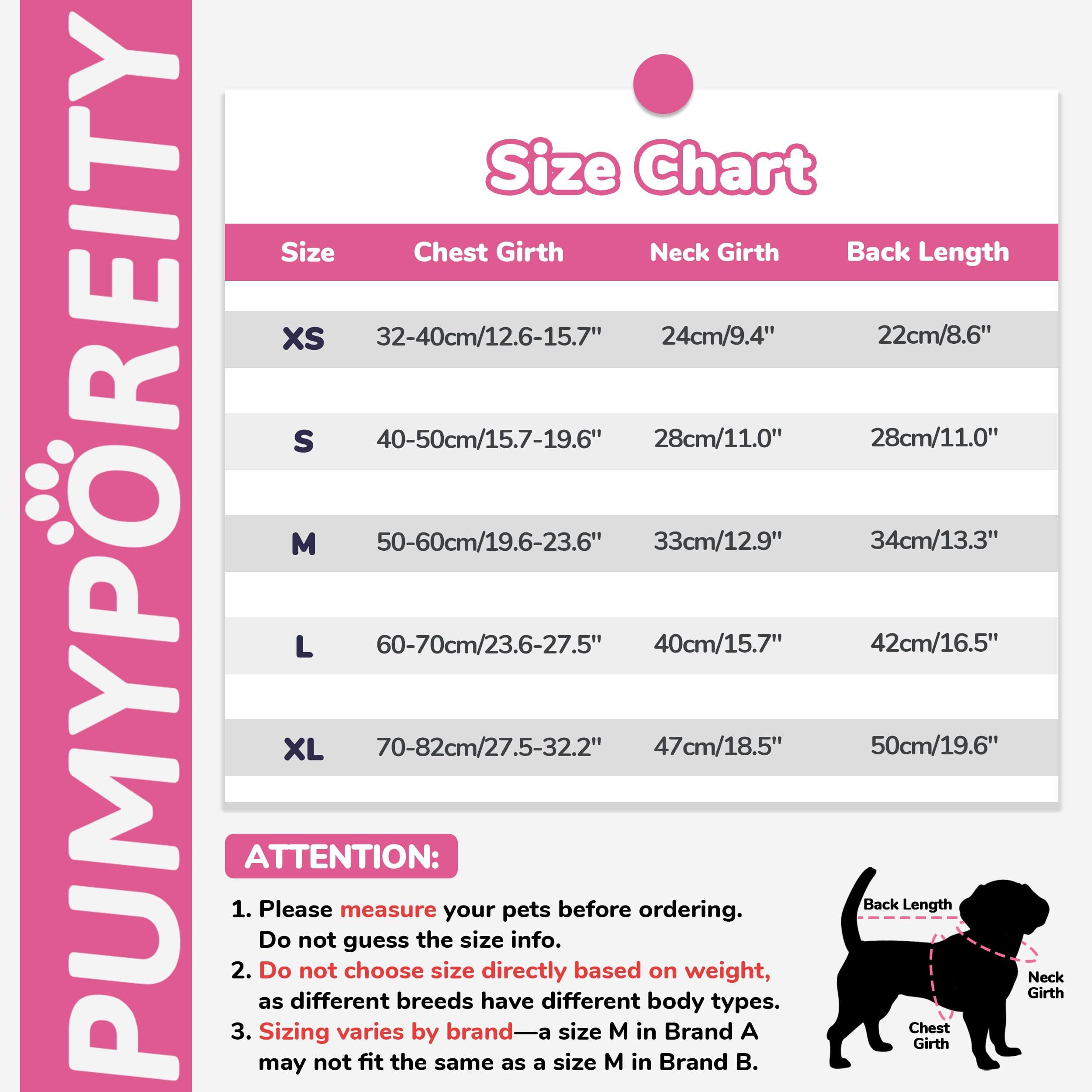 PUMYPOREITY Pañal para perro con tirantes, prenda antiacoso a prueba de fugas para ciclo de calor, incontinencia, entrenamiento de cachorros, perro mayor, L, rosa