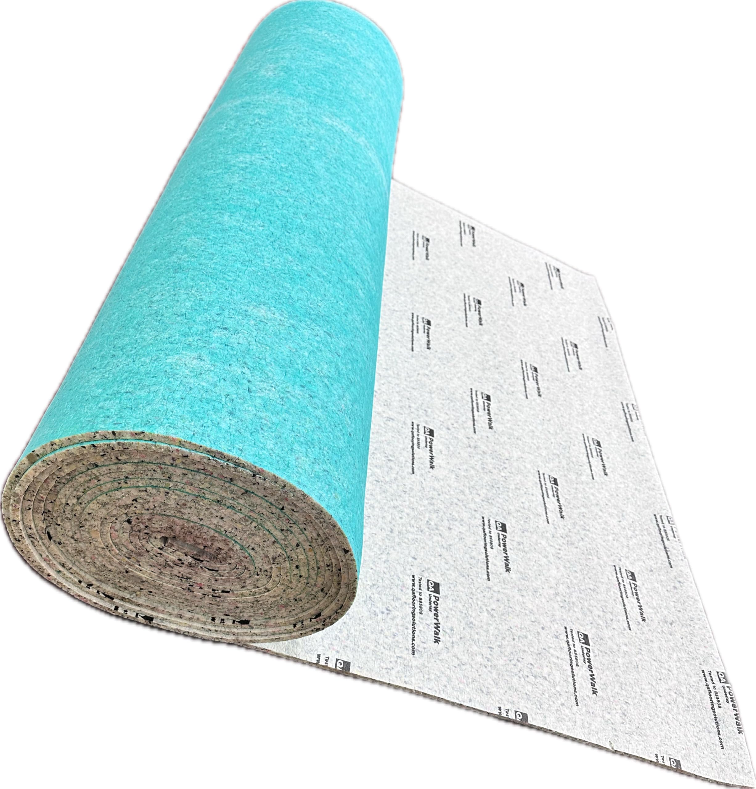 PowerWalk - Base de espuma de poliuretano de 9 mm | Rollo de 15 m² | Acolchado suave de alta densidad | Aislamiento térmico y acústico | Duradero y resistente a las manchas | Ecológico | Ideal para