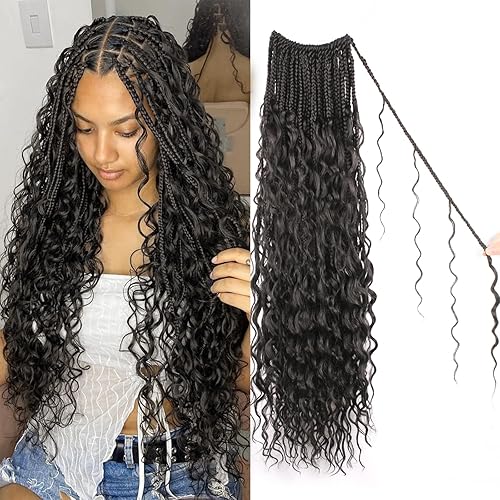 Boho Crochet Braids Pure Protein Fiber Close to Human Hair