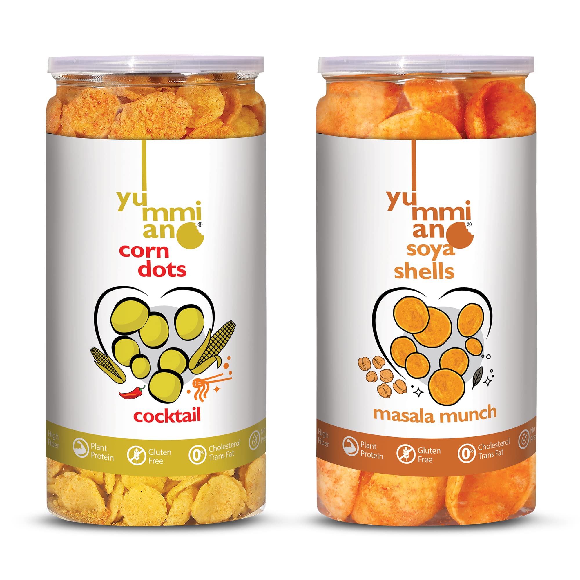 See full amazon price history chart for Yummiano® Gluten Free Healthy Snacks Combo (Corn Dots Cocktail and Soya Shells) Zero Cholesterol Healthy Snacking with High Nutrient Content, No Added Preservatives - Combined Weight: 305g Yummiano® Gluten Free Healthy Snacks Combo (Corn Dots Cocktail and Soya Shells) Zero Cholesterol Healthy Snacking with High Nutrient Content, No Added Preservatives - Combined Weight: 305g (B0C5VYP1VC) Amazon Price History, Amazon Price Tracker