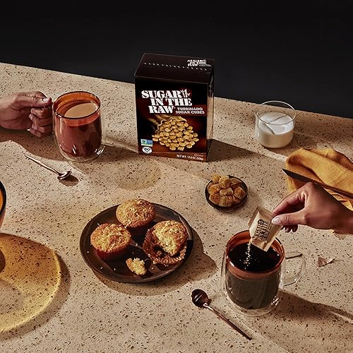 Miniatura 33 de SUGAR IN THE RAW, paquetes de azúcar de caña granulada, 100 unidades (paquete de 8)