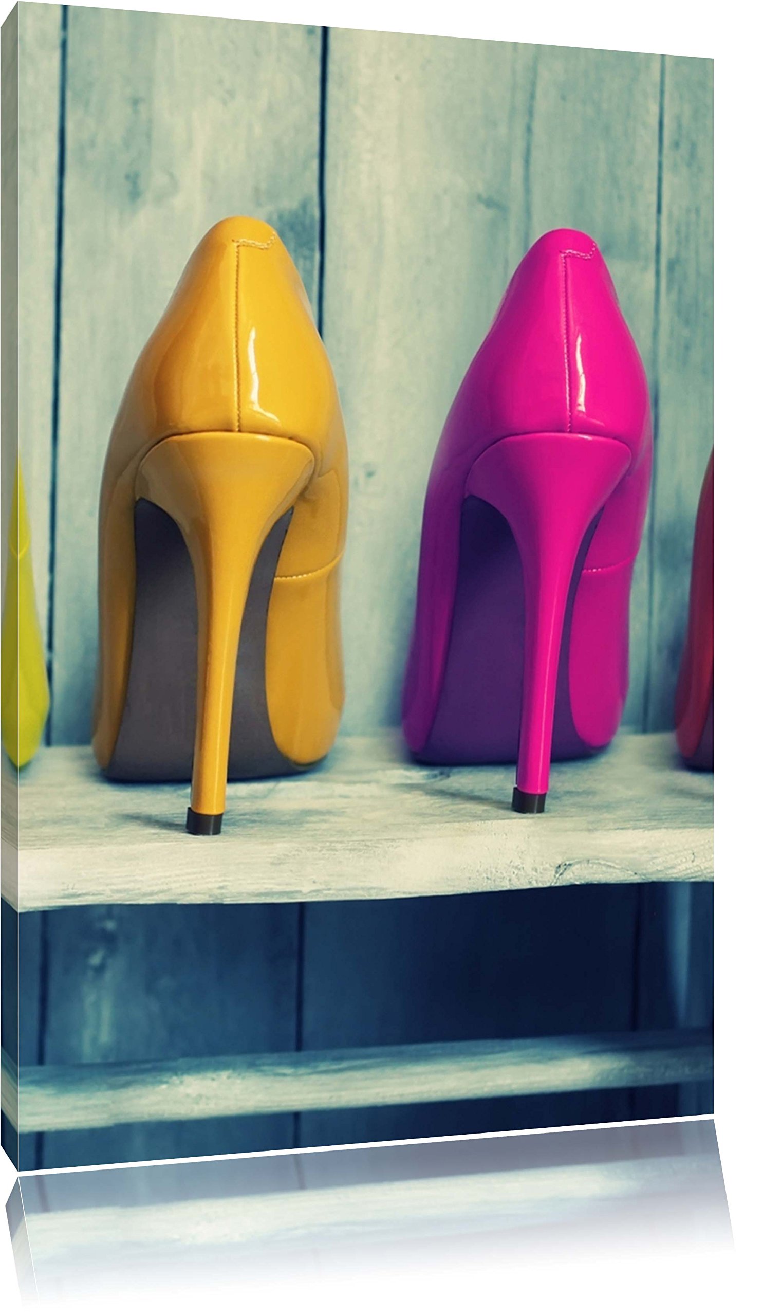 PixxprintColourful Canvas Wall Art