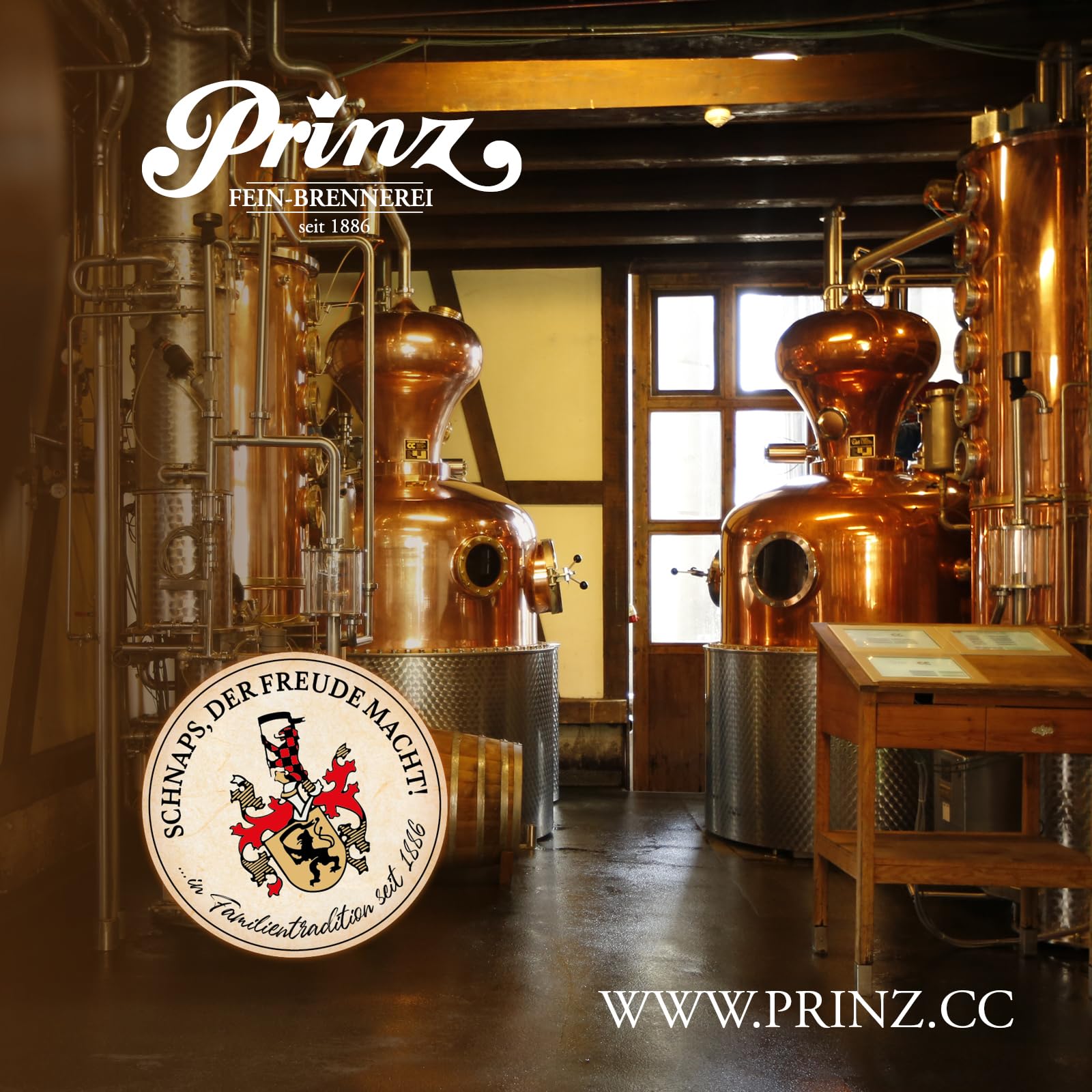 Prinz Adventskalender 2025 mit Alkohol - 25x Schnaps - hochwertiger Spirituosen Adventskalender - Schnapskalender für Männer & Frauen - Geschenkidee Weihnachten