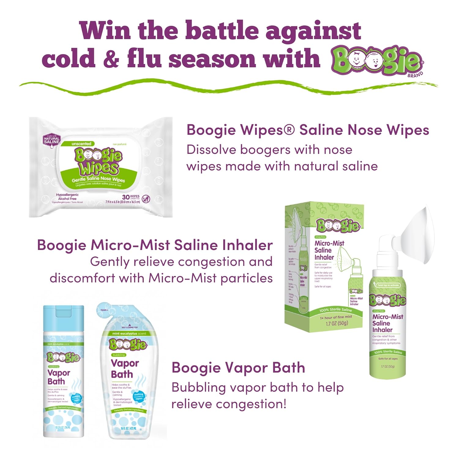 Boogie Eyelid Cleansing Wipes for Baby, Kids & Adults, Made with Isotonic Saline, Individually Wrapped, 25 Ct - Image 7