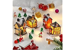 Villas de Navidad en Ofertas: 17 Piezas de Casas de Pueblo Preciosas