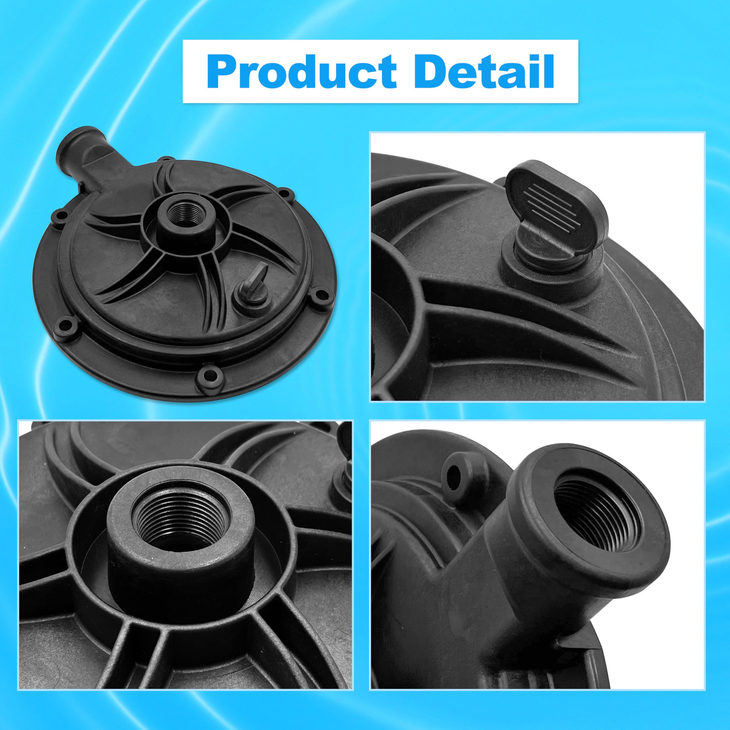 Amazon.com: R0536300 Replacement Volute Compatible with Polaris