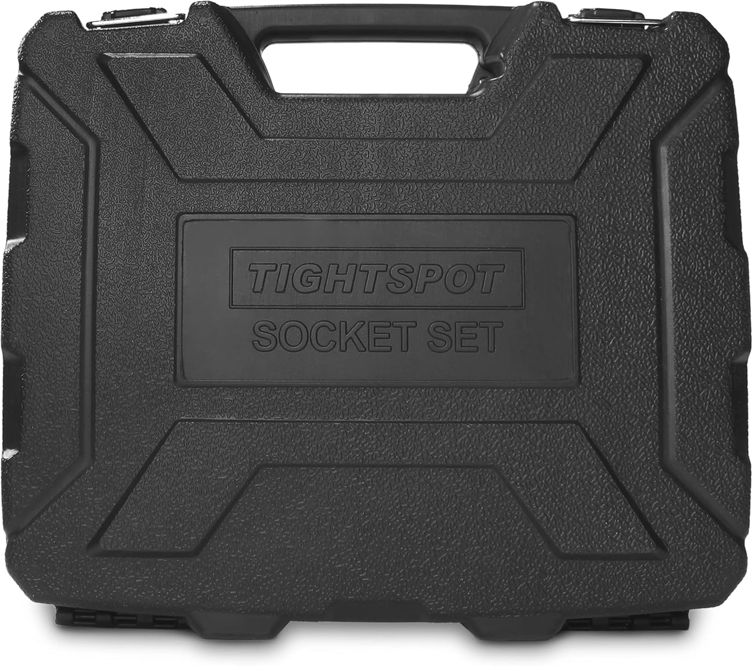 TIGHTSPOT 1/4" Drive 53pc Impact Socket PRO SET, our Most Popular Set Ever with SAE & Metric from 3/16 Inch - 9/16 Inch, 4mm-15mm, Standard/Deep Sockets, Extension Bars, Adapter & More