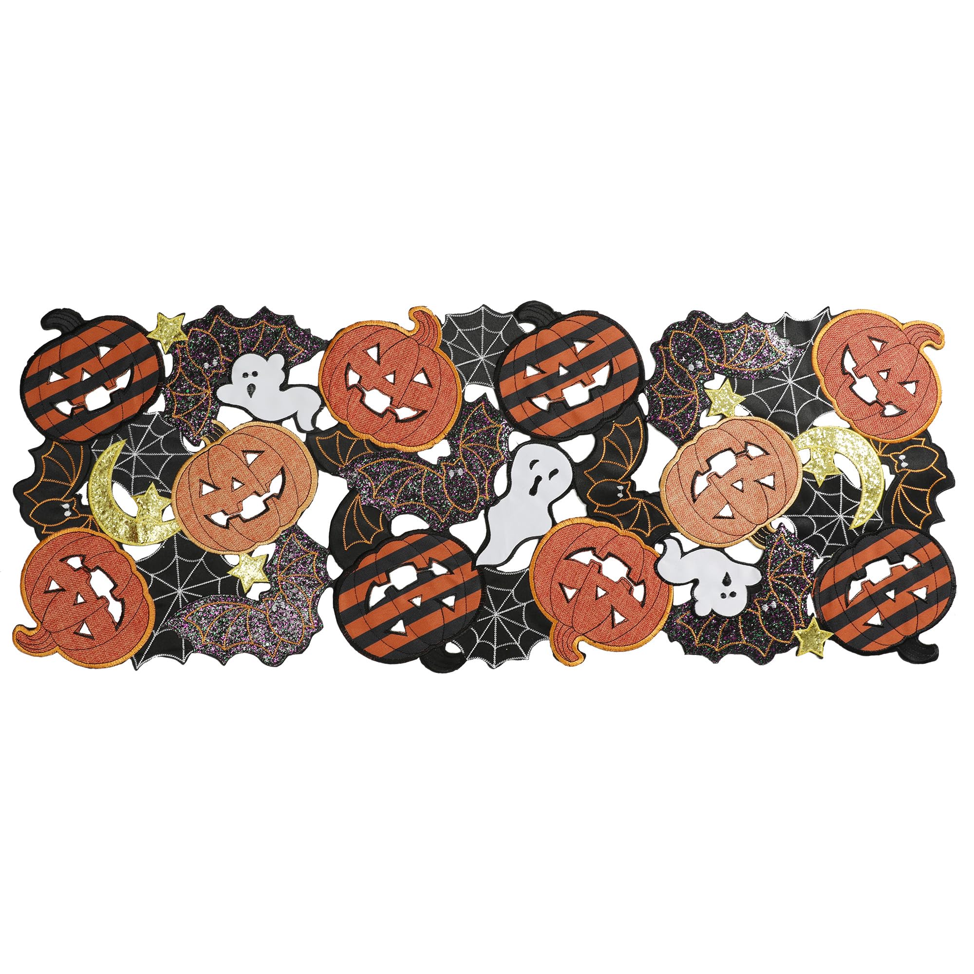 Snapklik.com : OWENIE Halloween Table Runner 36 Inches Long ...