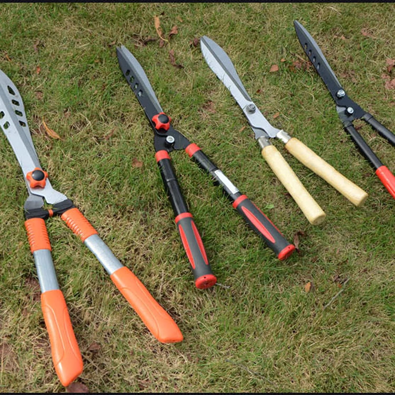Garden Pruning Tree Lawn Cutter Flower Branches Grass Trimmer Hand Garden Pruning Tool Hand Tool Trimmer Garden Cutter Shaping Hedges (Big Shear 126) (Big Shear 126)