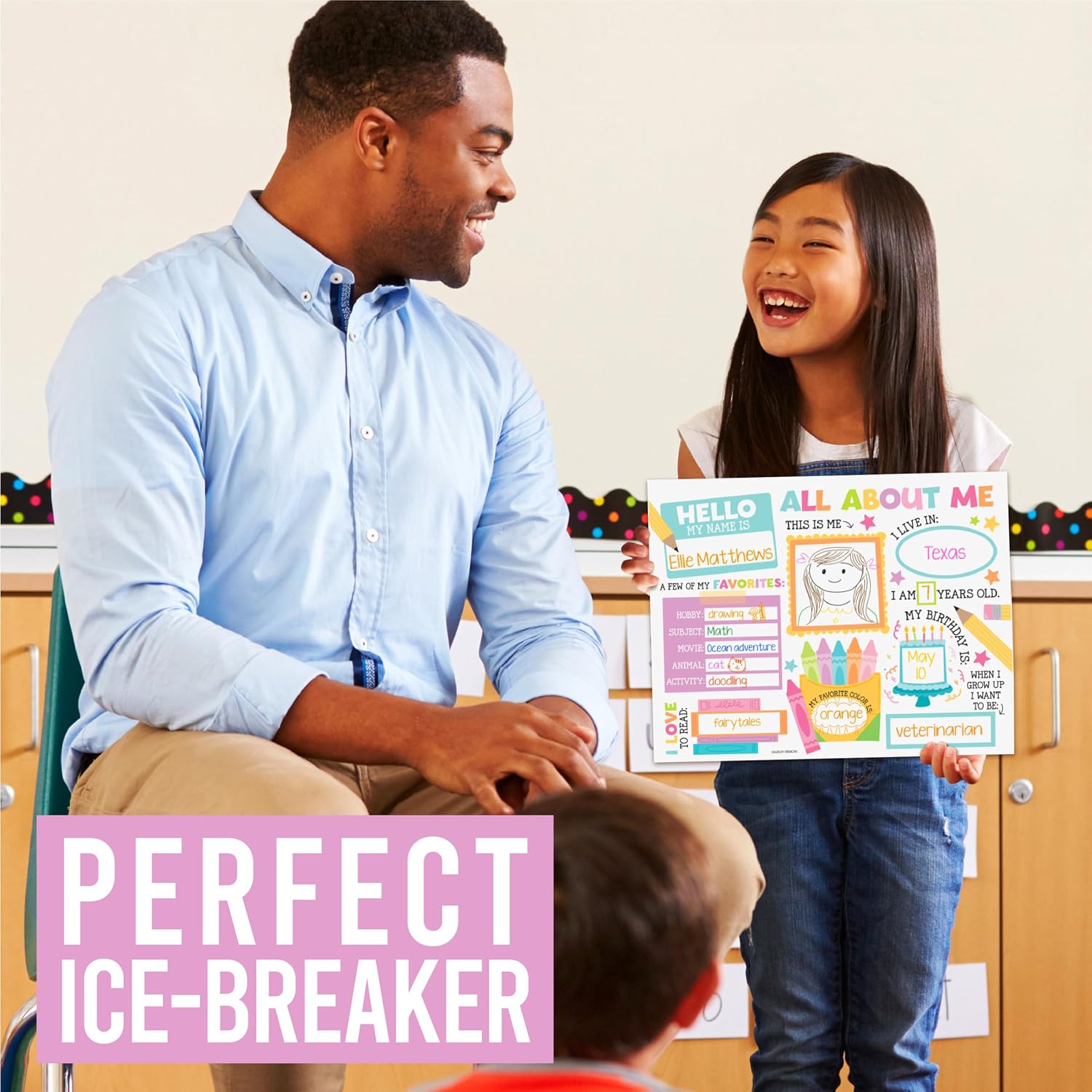 20 All About Me Posters Elementary Classroom Decor, Star Student Poster image 2