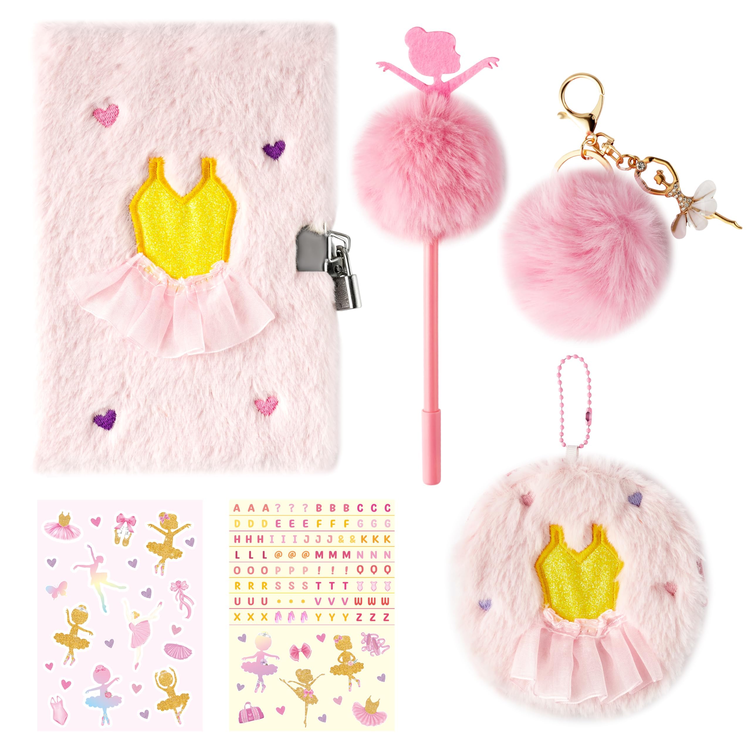 CY2SIDE Ballerina Diary Gift Set