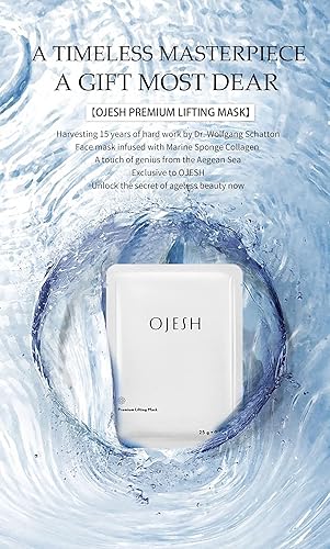 Miniatura 3 de Mascarilla de elevación prémium (3 cajas) para el cuidado de la piel, mascarillas hidratantes, iluminadoras y calmantes, antienvejecimiento,