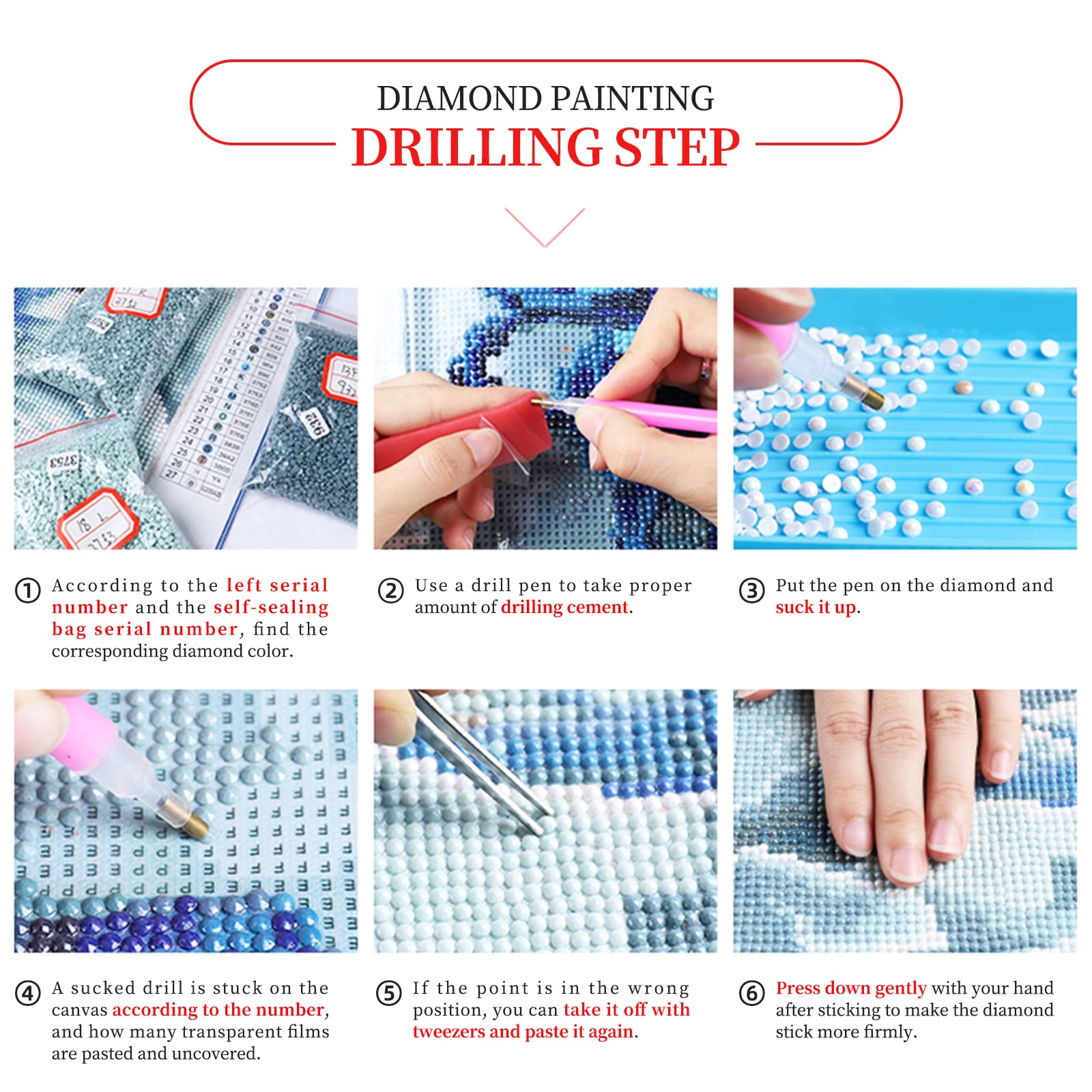 5D Diamond Painting Blumen Diamant Painting Bilder DIY Diamond Painting Groß Full Set für Erwachsene Kinder, Dekorationen für Haus, Wand Und Eingang (120x60cm)