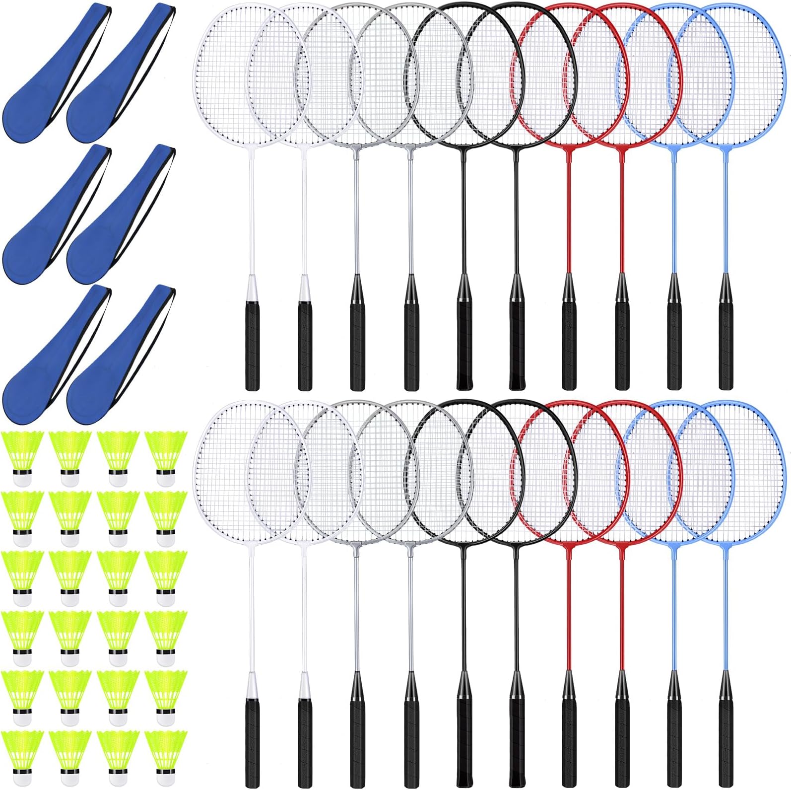 Badminton Rackets Set