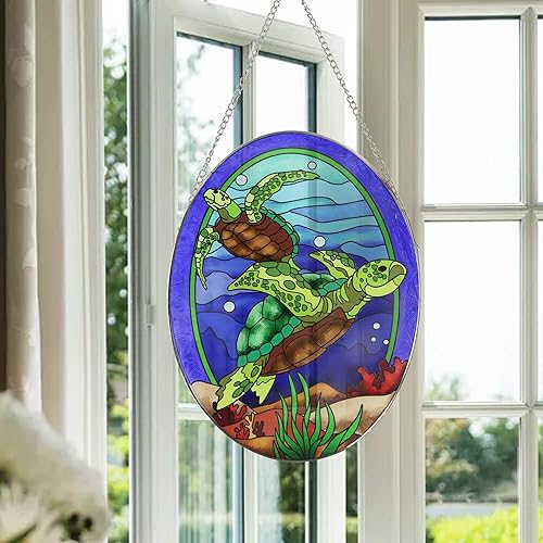 Vista 14 de Monarca - Mariposa para colgar en la ventana, decoración de mariposa, regalo para mujeres, atrapasoles de vitral, decoración de ventana, colgante al