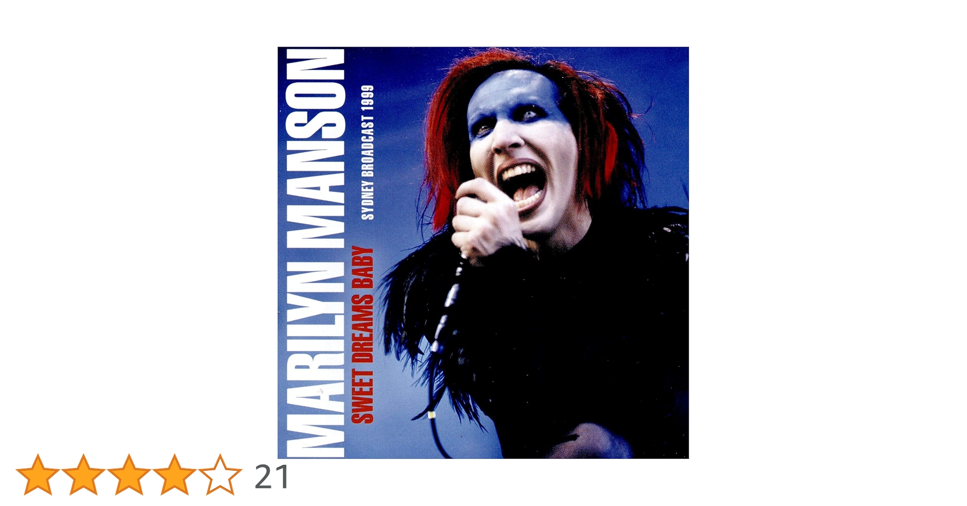 あ　Marilyn Manson Sweet Dreams Baby MARILYN MANSON - sweet dreams baby #fullalbum - YouTube