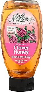 Mclures Honey, Honey Clover, 16 Ounce