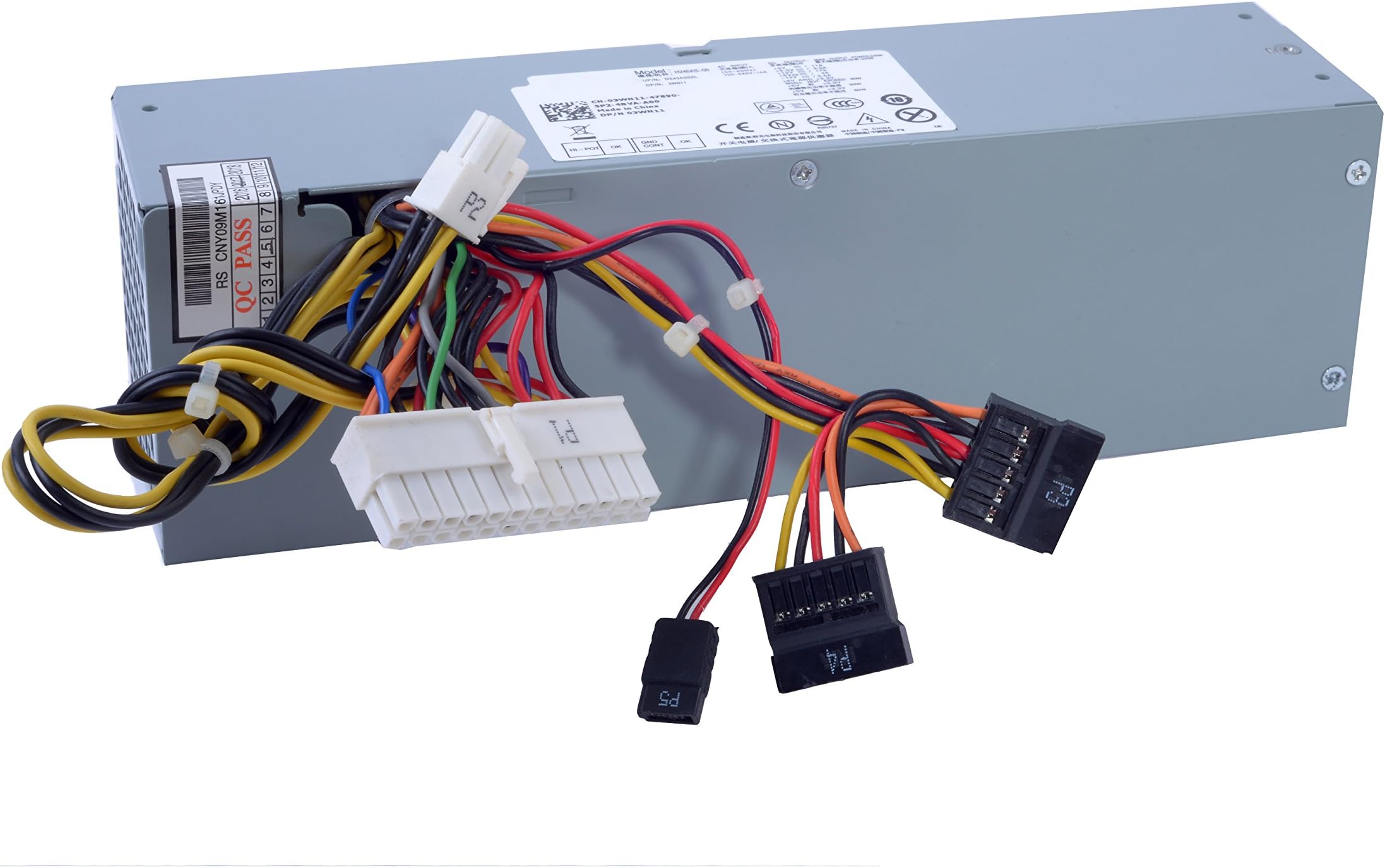 240W Desktop Power Supply for Dell Optiplex 390 790 960 990 3010 7010 9010 SFF Systems 3WN11 PH3C2 2TXYM 709MT H240AS-00 DPS-240WB