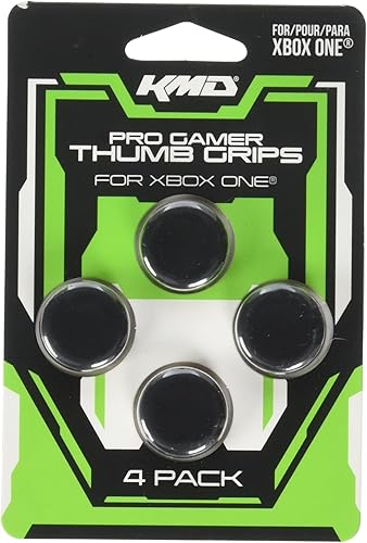 KMD Xbox One - Empuñaduras para el pulgar - Paquete de 4