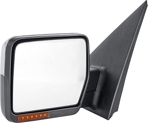 Miniatura 2 de Repuesto original para Ford F-150/Lincoln Mark LT - Espejo lateral del conductor (número de pieza FO1320332)