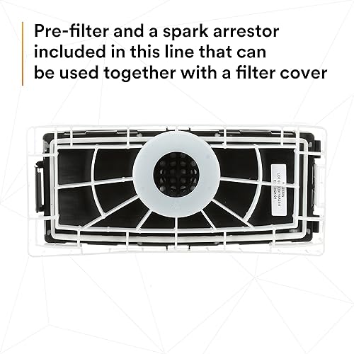 Miniatura 3 de Filtro de alta eficiencia TR-6710N37358(AAD), para TR-600 PAPR (paquete de 40)