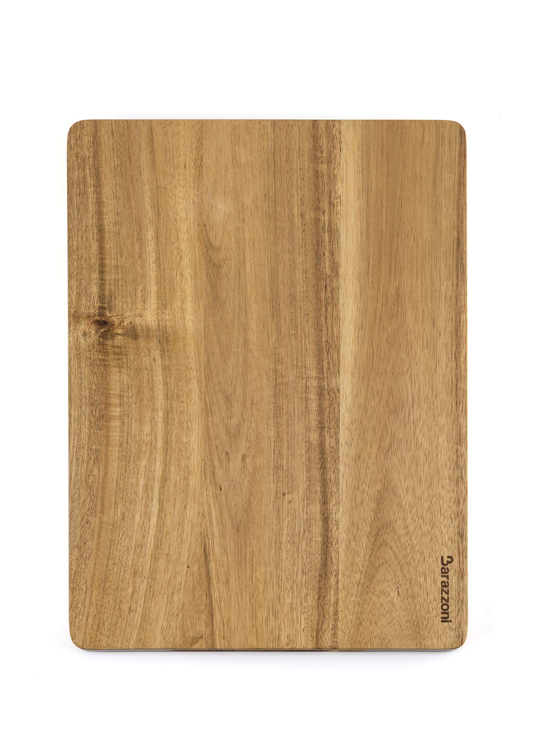 Planche à découper Barazzoni en acacia massif 40x30 cm pour magnifier vos gestes culinaires