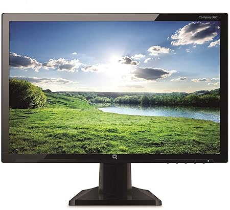 Compaq B191 18.5-inch LED Backlit Monitor (Black)