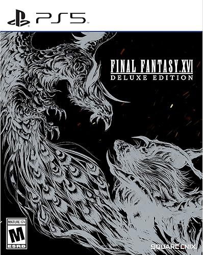 Final Fantasy XVI Deluxe Edition - PlayStation 5
