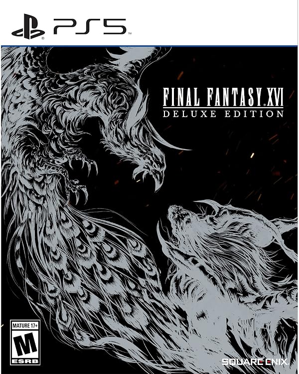 Final Fantasy XVI: Deluxe Edition - PlayStation 5 by Square Enix - Used condition - US$35.00