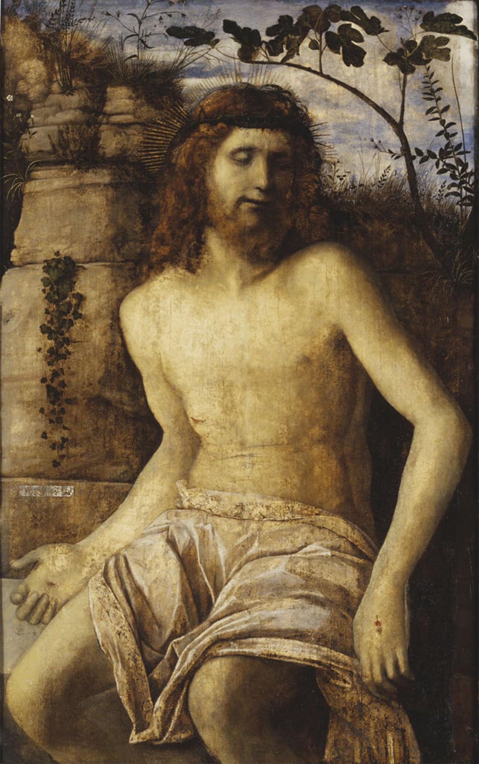 ARTXLXXBN Famous Art Print Poster Vintage Wall Art Christ Crowned with Thorns by famous artist Canvas Art Poster for Home Decor 60x90cm