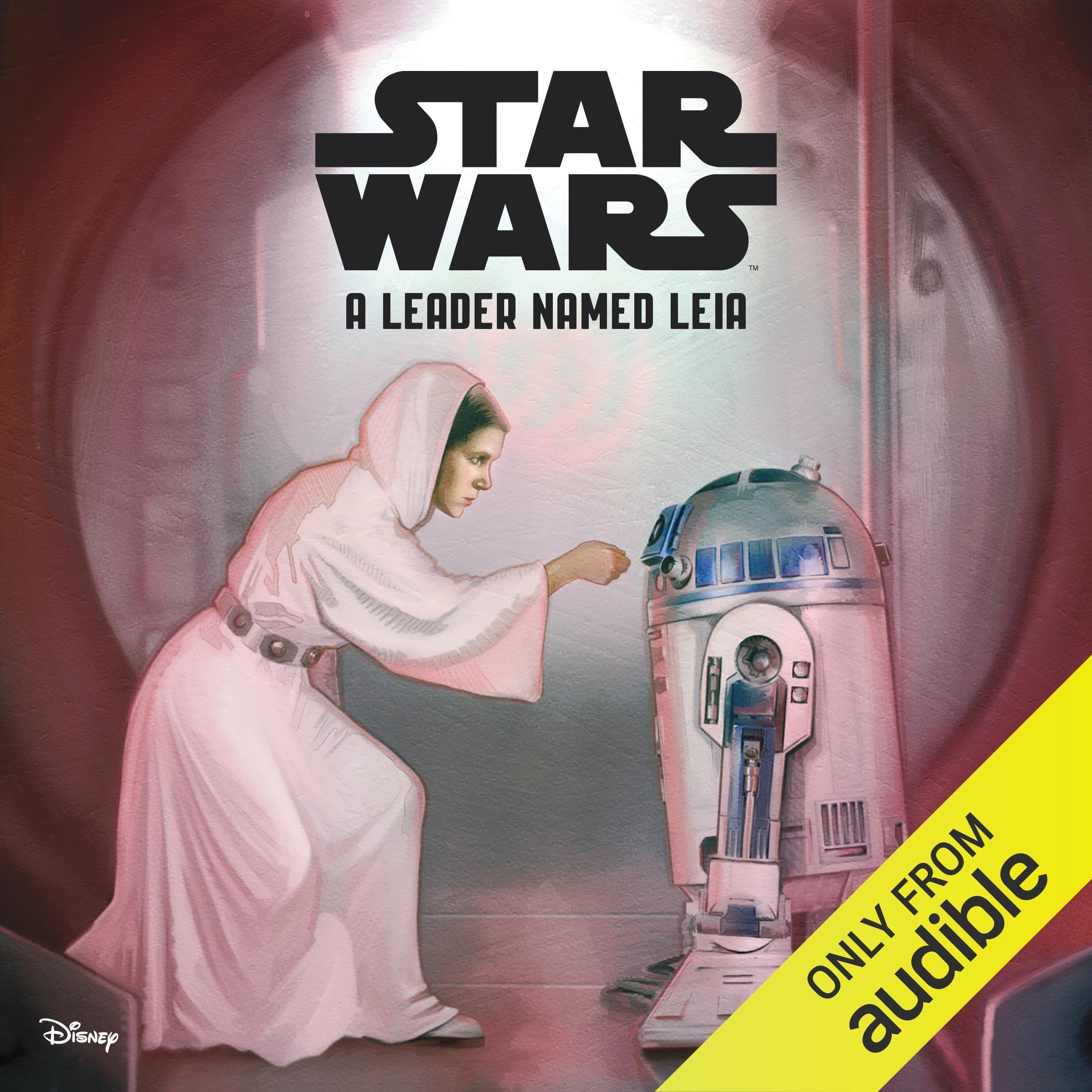 Cover art for Journey to Star Wars: The Last Jedi: A Leader Named Leia