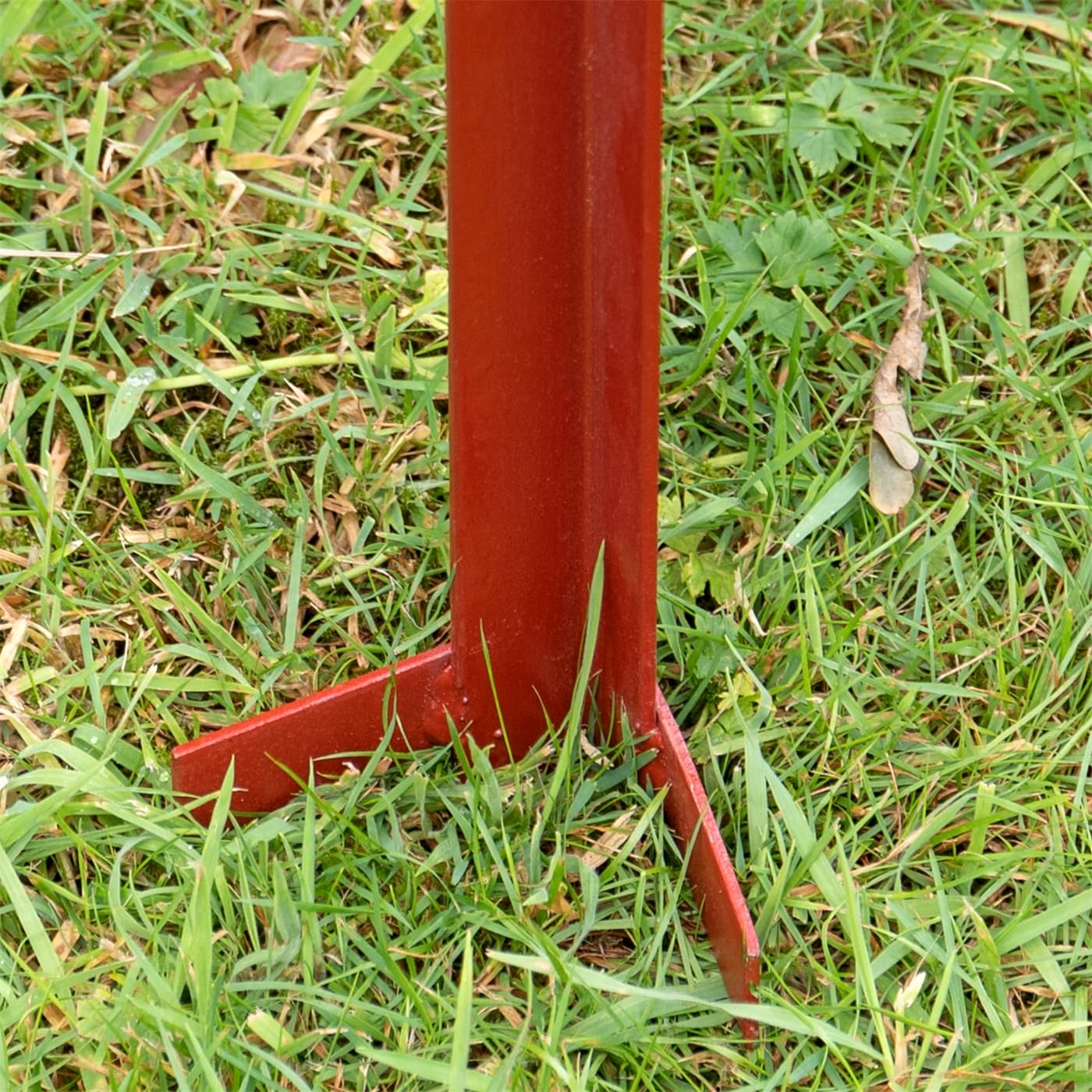 VOSS.farming Set Winkelstahlpfahl 165cm 3 mm, 10x Pfähle