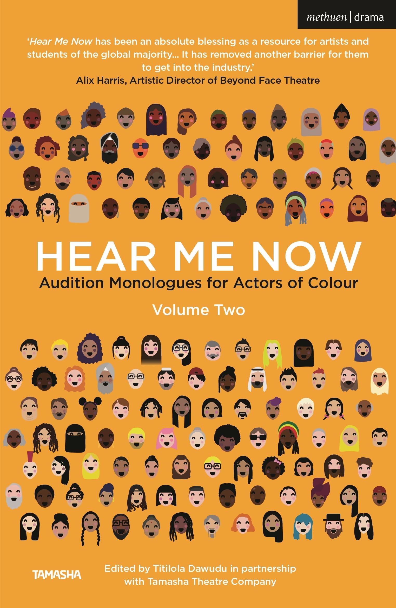 Hear Me Now, Volume Two: Audition Monologues for Actors of Colou