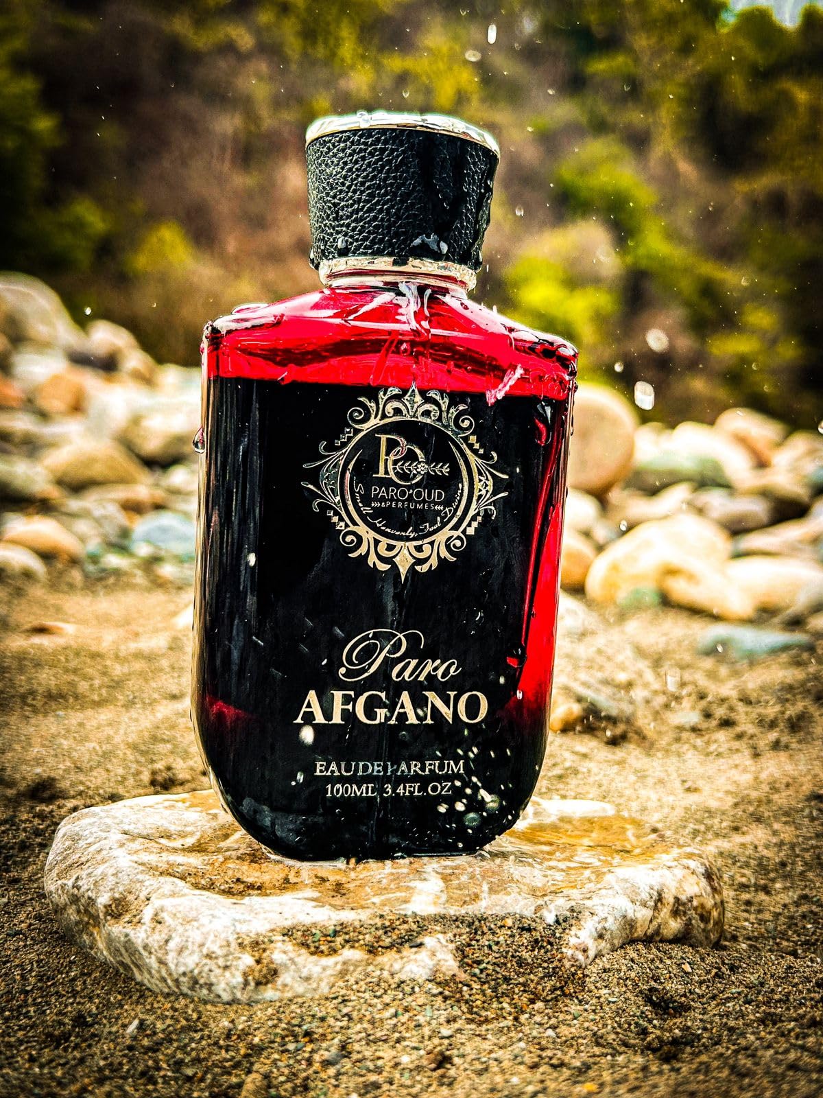 PARO OUD & PERFUMES AFGANO I I INSPIRED BY BALCK AFGANO I Woody Aromatic fragrance for women and men I Wood I Musk I Ambroxan I Animal notes I