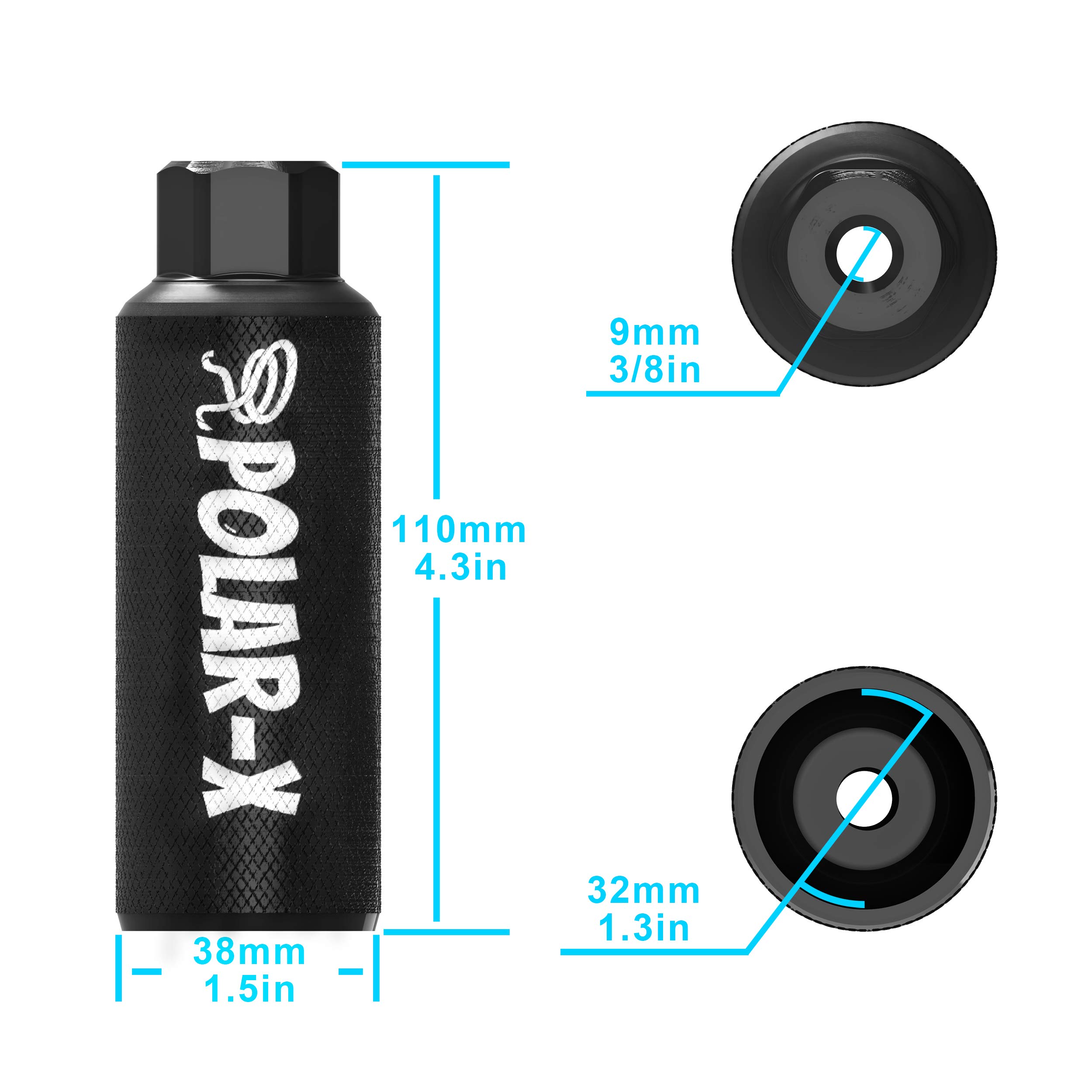 Bmx Federal Pegs Bmx Pegs VOLO BMX Bike Pegs 3/8