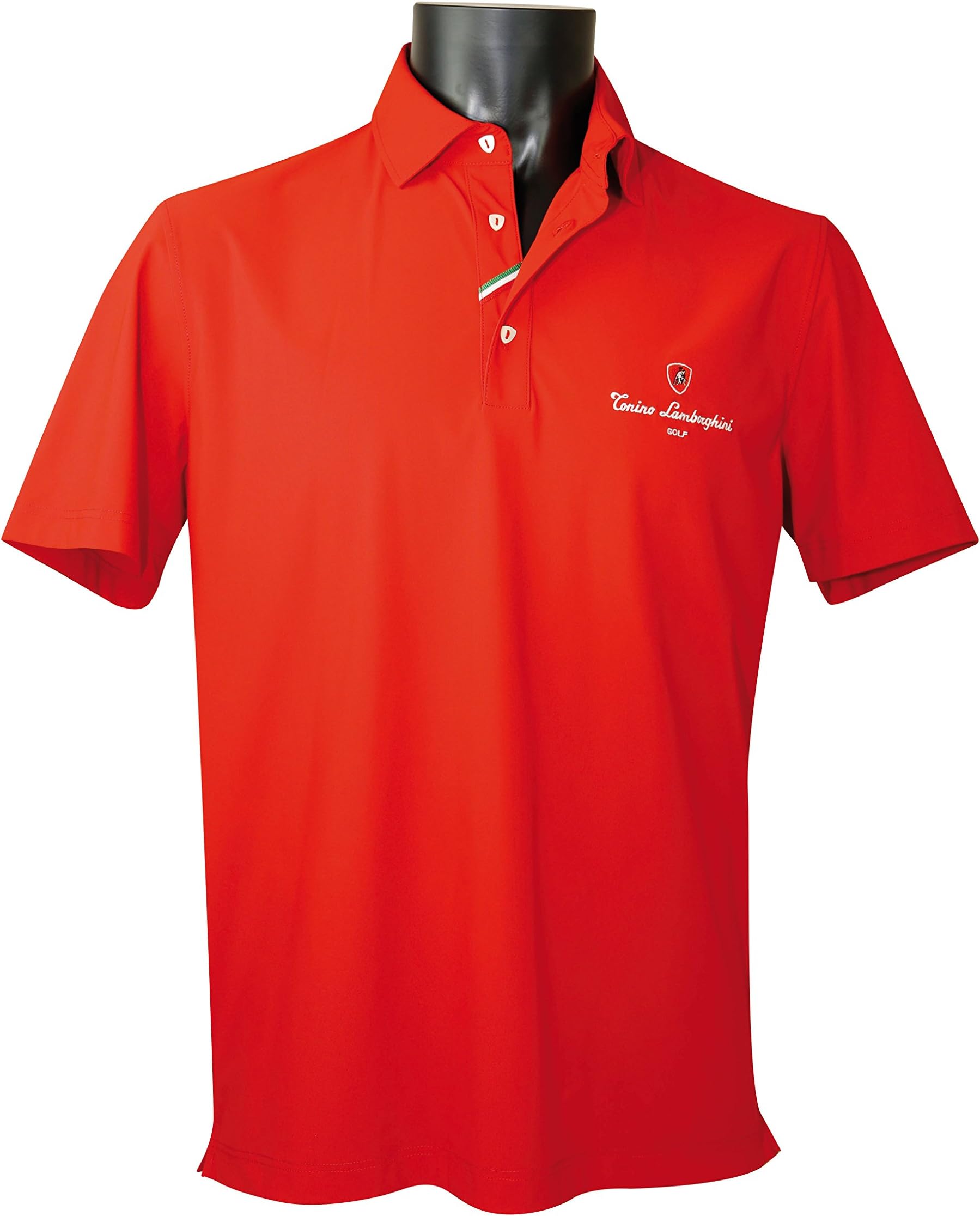 Tonino Lamborghini Golf Men's Sensitive Polo Shirt