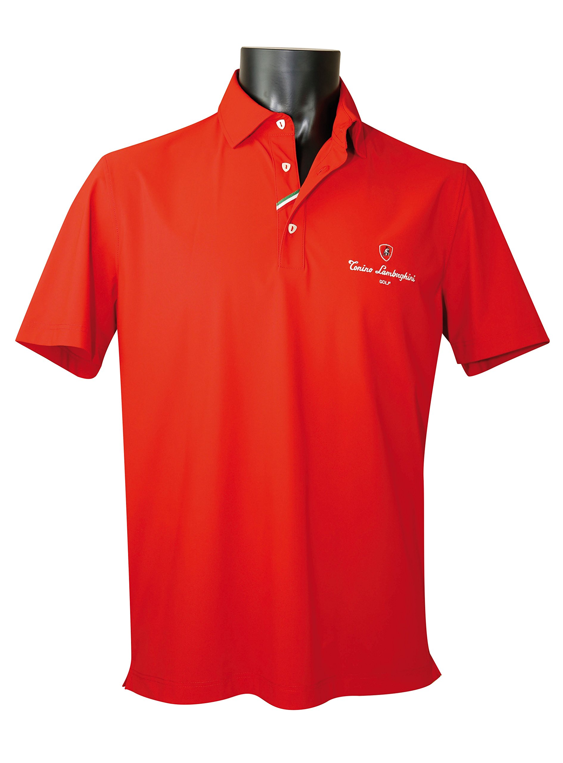 Tonino Lamborghini Golf Men's Sensitive Polo Shirt