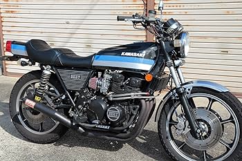 Amazon | 【527】 Z400FX E4純正パターンアンコ抜きシート ブラック FX