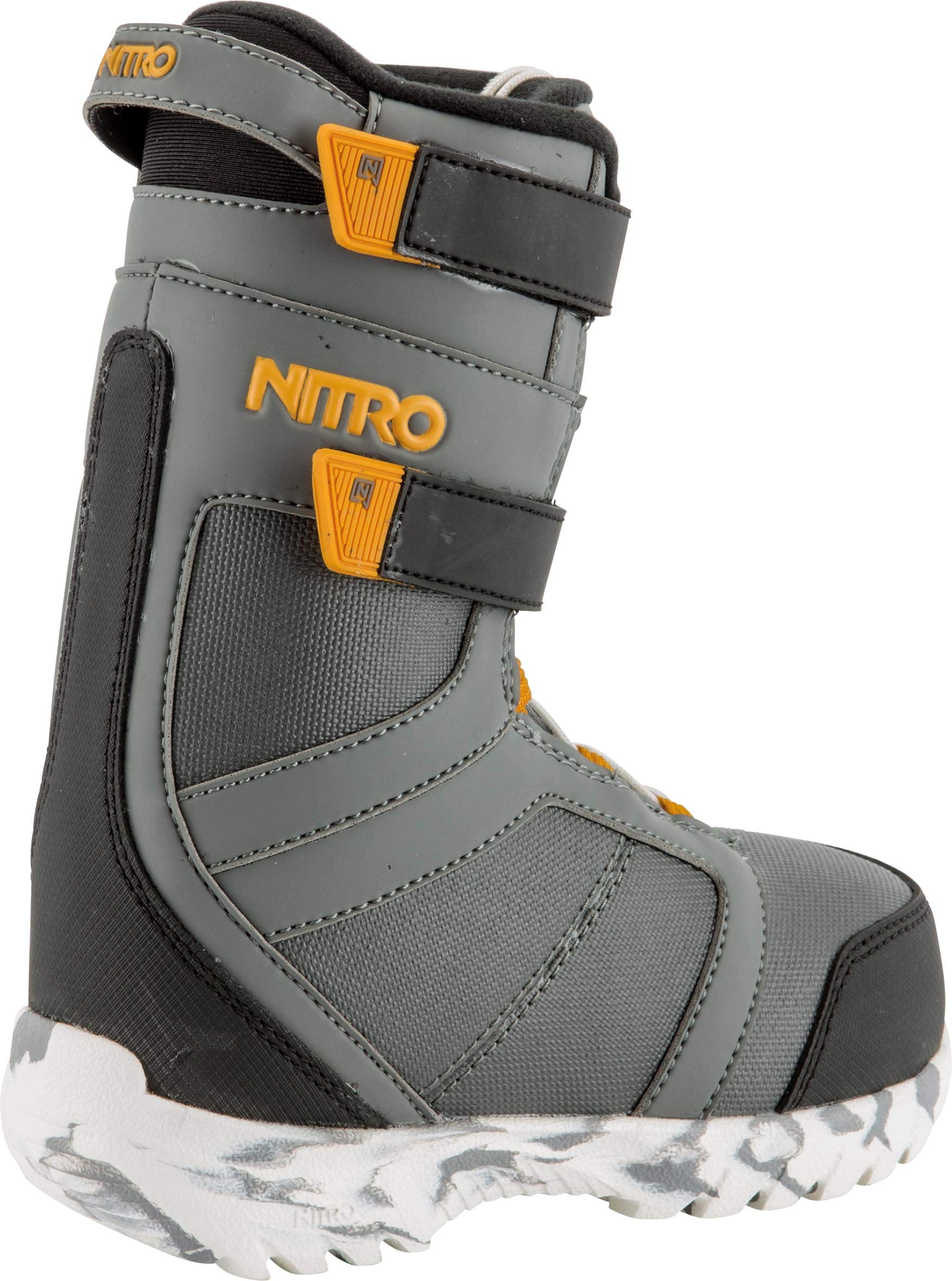 Nitro Snowboards Kinder Rover Qls '19 Leichter Warmer Kids Snowboardboot Snowboardschuh mit Schnellschnürsystem Boots