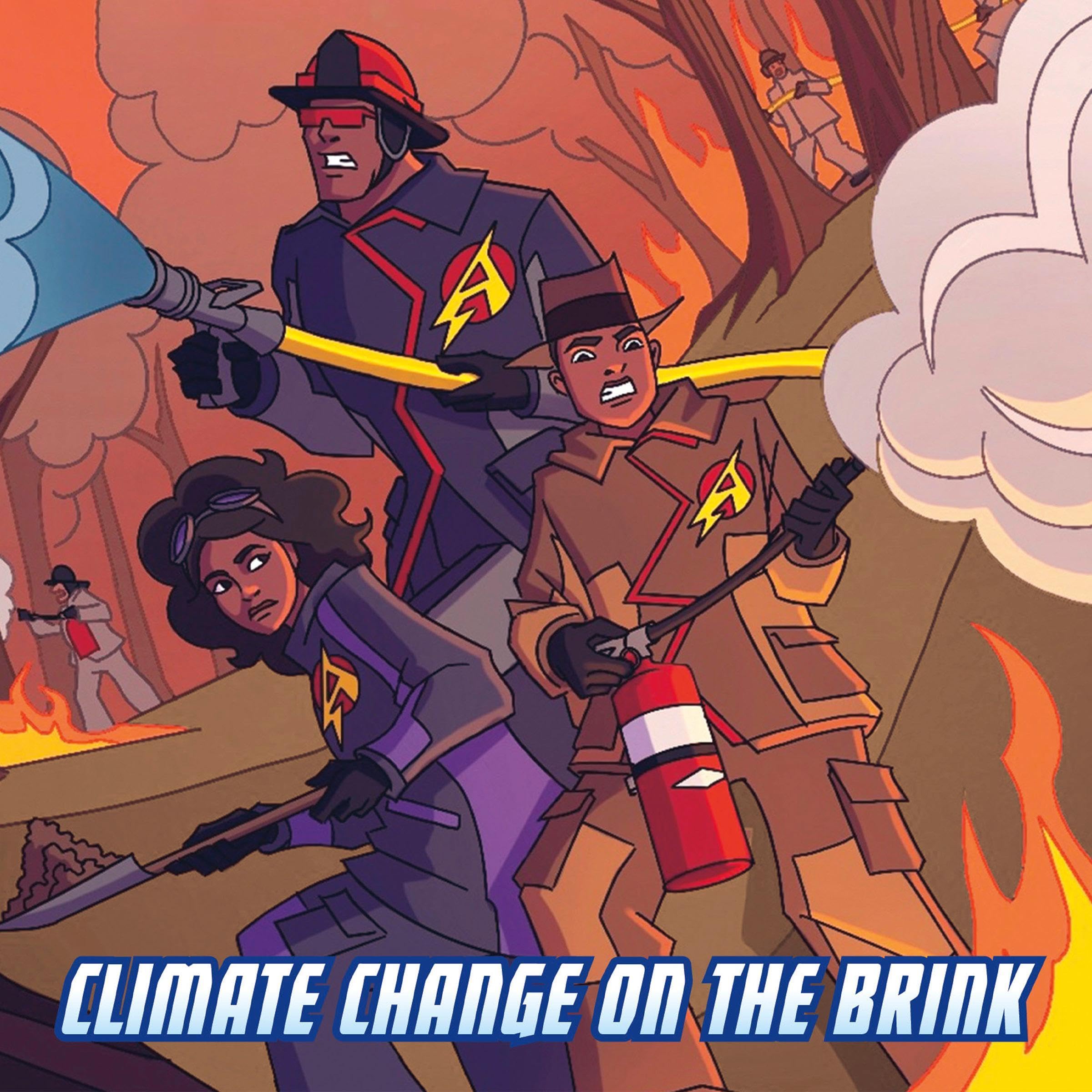 Cover art for Climate Change on the Brink