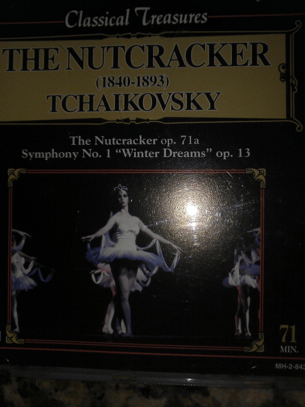 Classical Treasures: Nutcracker - Tchaikovsky [Audio CD]