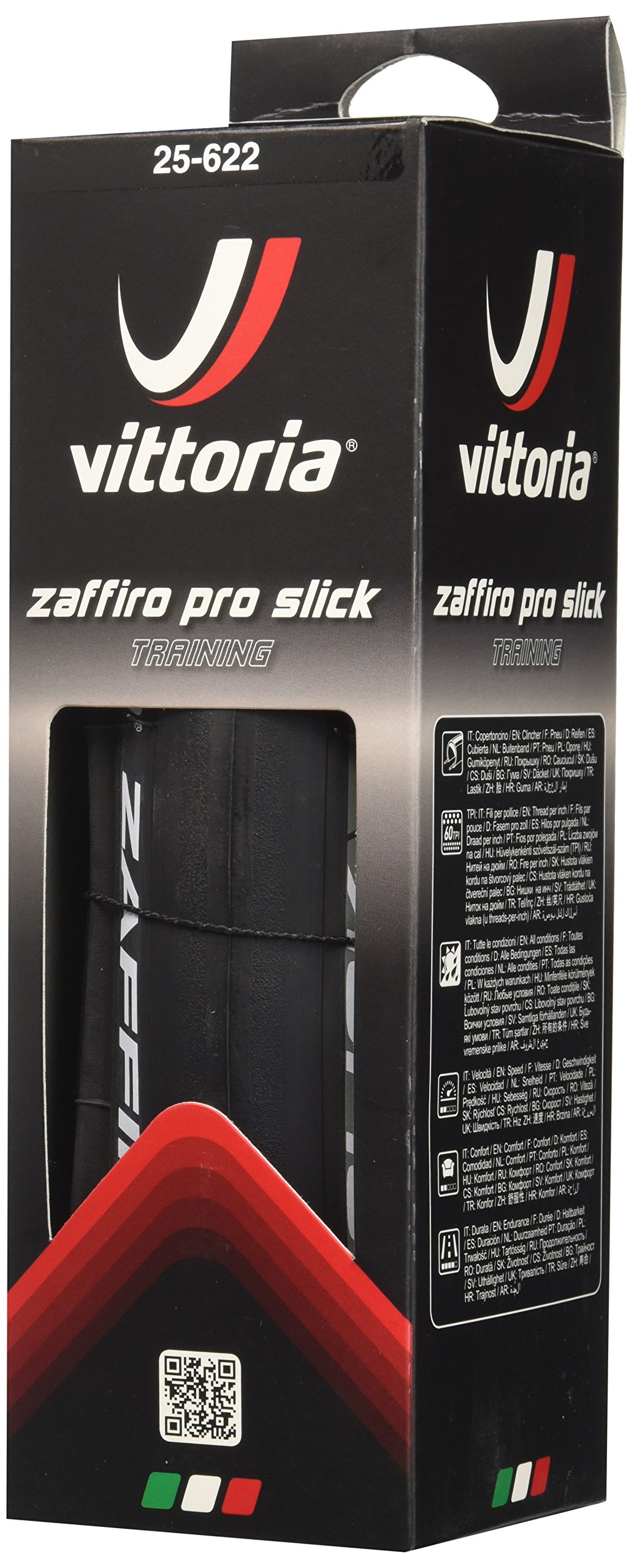 Vittoria Zaffiro Pro Slick II Fold Bike Tire