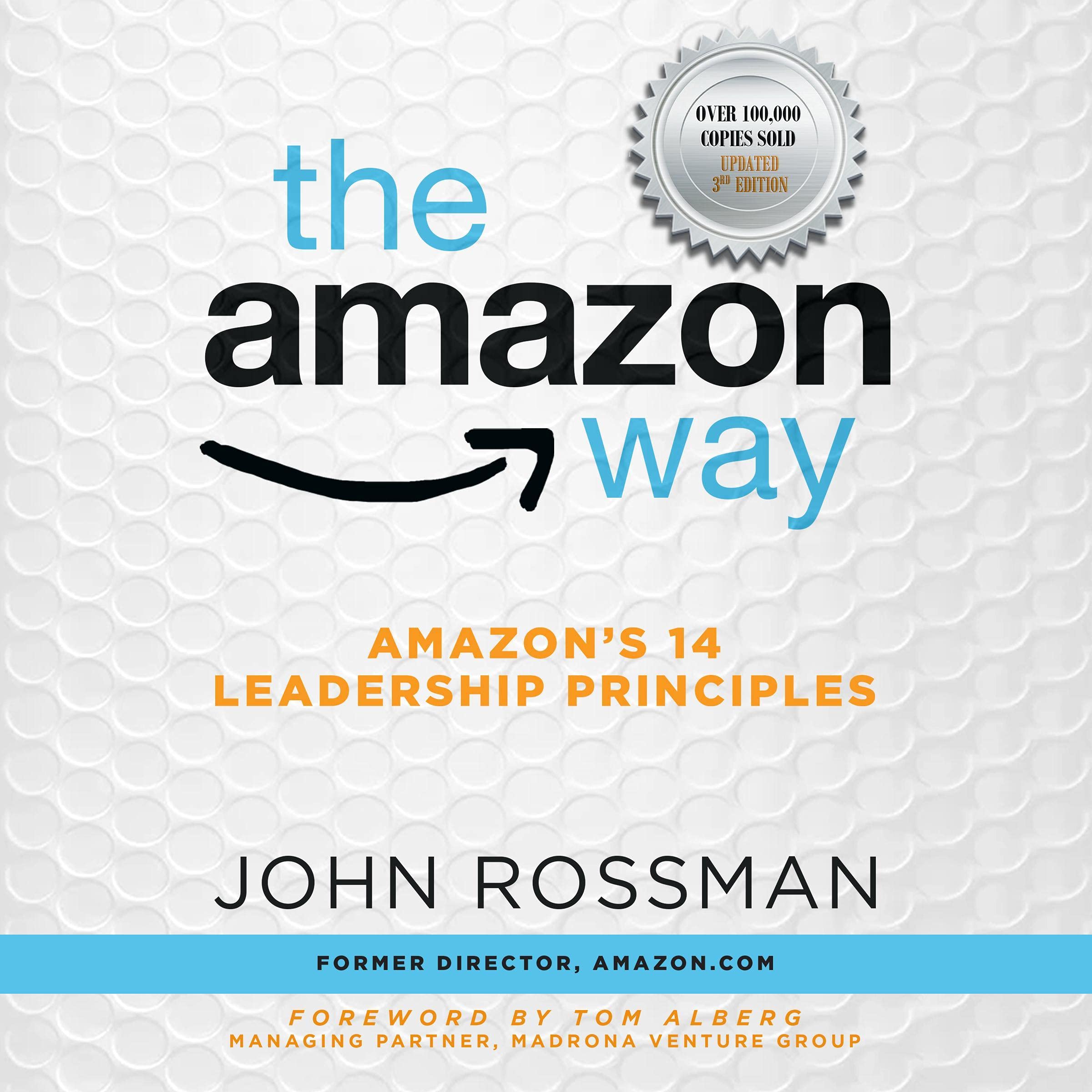 Cover art for The Amazon Way: Amazon's 14 Leadership Principles