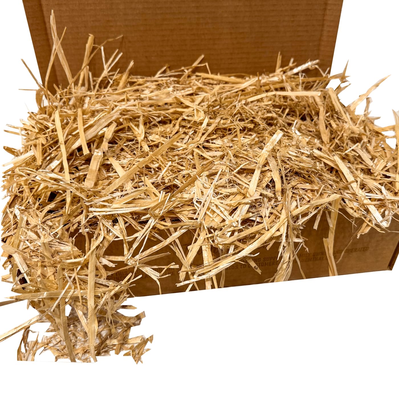 Blue Mountain Hay Bio-Strohhalm (11,3 kg), natürlicher Tier-Strohhalm für Meerschweinchen, Chinchillas, Kaninchen, Hamster, Hühner, Wildkatzen und Hühnerstall, Haustier-Strohhalm, Haustier-Strohhalm