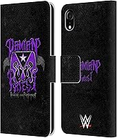 Vista 29 de Head Case Designs Officially Licensed WWE Portrait Damian Priest Leather Wallet Case Compatible with Apple iPhone 7 Plus/iPhone 8 Plus