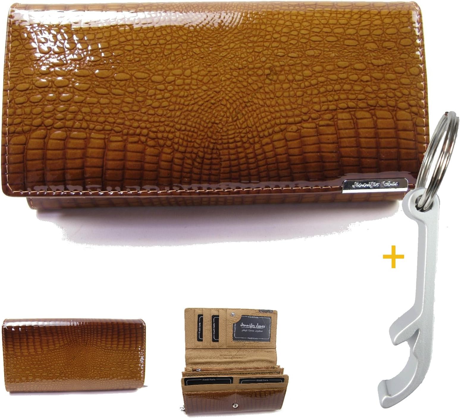 Modern Womens Purse # 4223 Women's Purse Wallet eye-catcher Striking