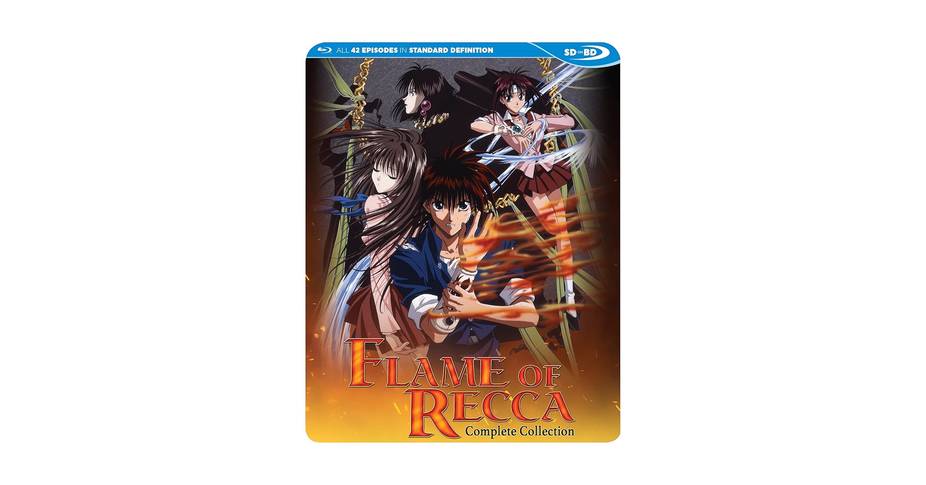 Amazon.com: Flame of Recca Complete TV Series SDBD [Blu-ray