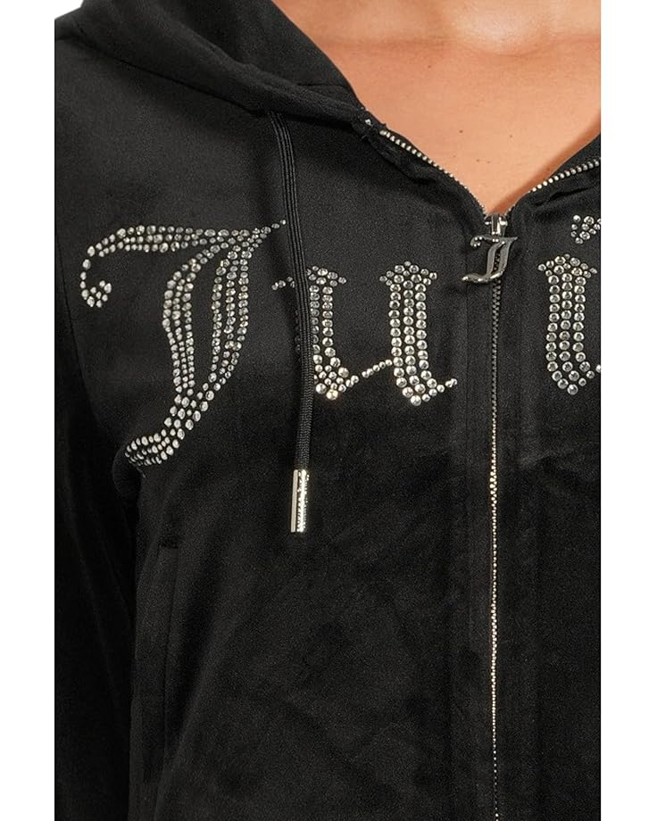Juicy Couture Classic Juicy Hoodie With Bling - #4 of 5