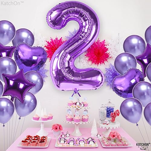 Miniatura 411 de KatchOn, Globo dorado gigante del número 8 de 40 pulgadas, globo dorado del número 8 para decoraciones de cumpleaños de 8 años para niñas