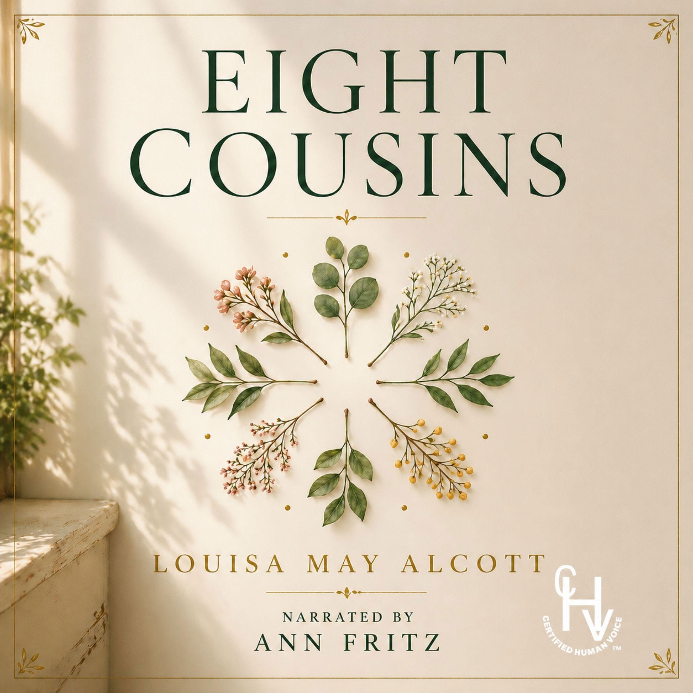 Cover art for Eight Cousins